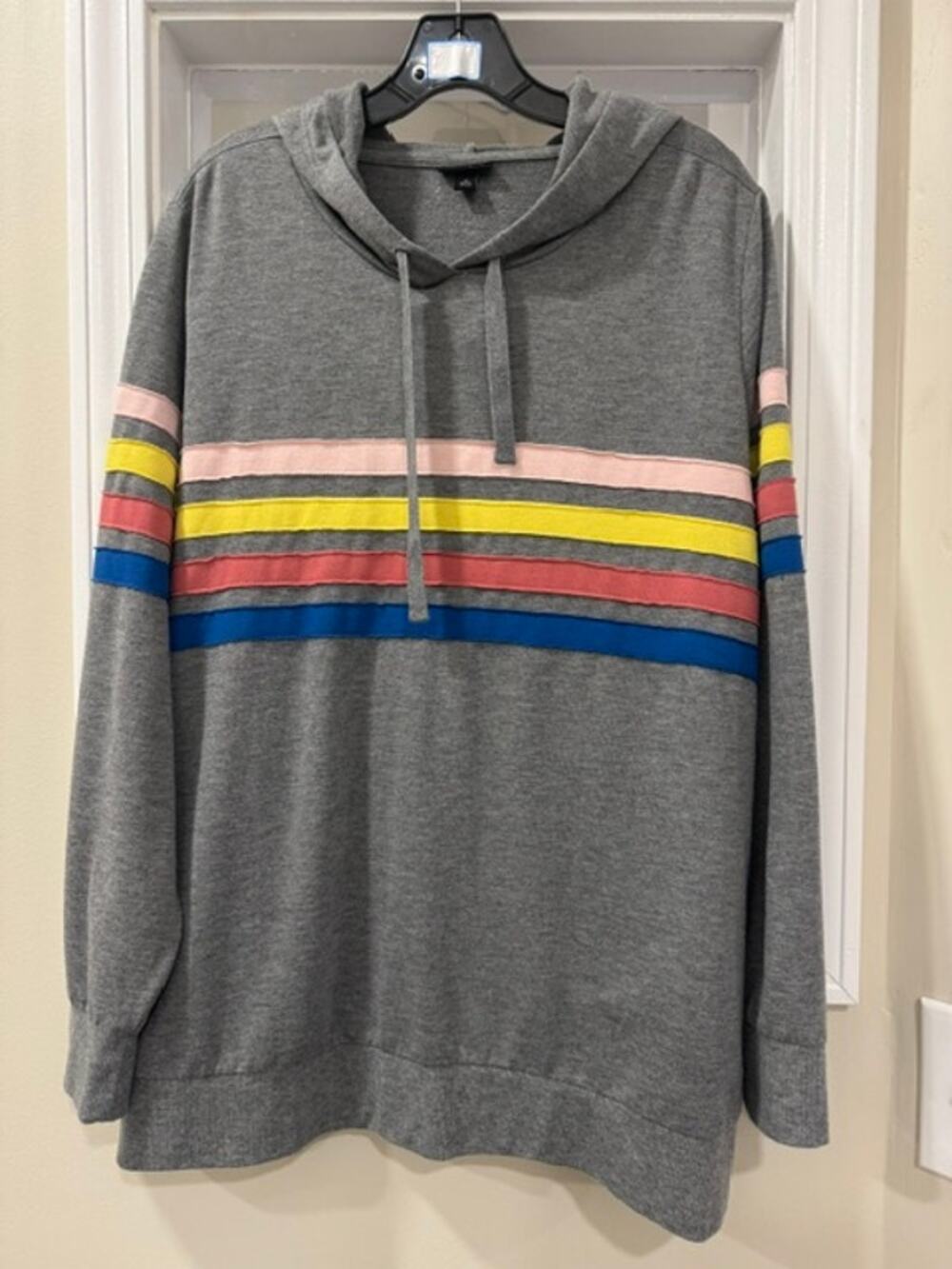 Torrid Striped Long Sleeve